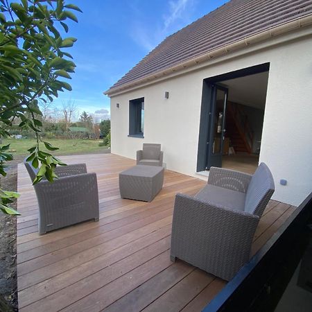 A L'Ombre Des Chenes Villa Coye-la-Foret Ngoại thất bức ảnh