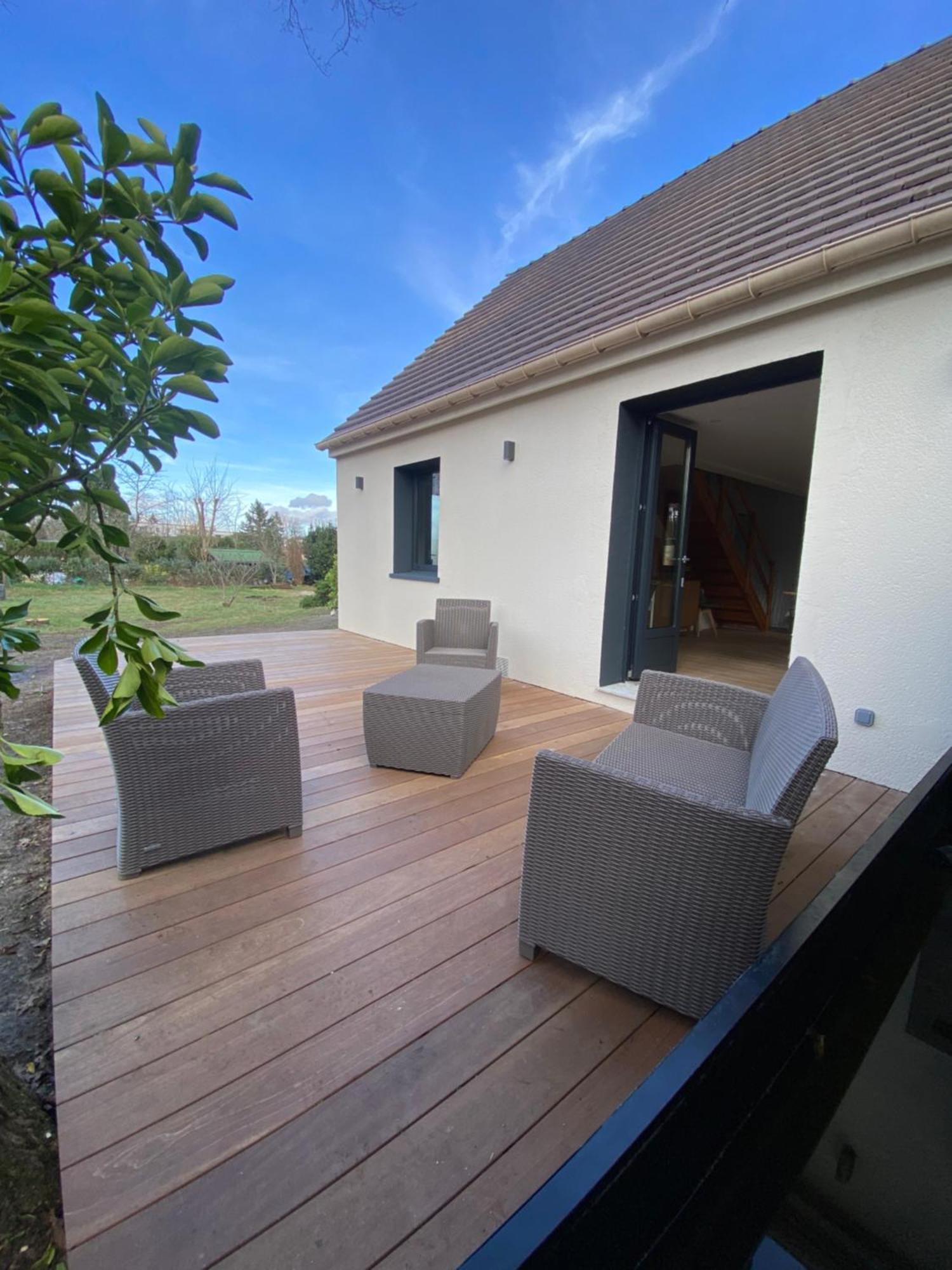 A L'Ombre Des Chenes Villa Coye-la-Foret Ngoại thất bức ảnh