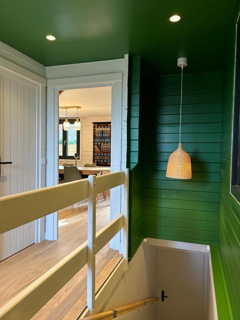 A L'Ombre Des Chenes Villa Coye-la-Foret Ngoại thất bức ảnh