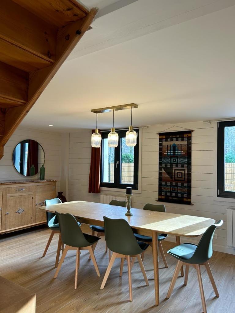 A L'Ombre Des Chenes Villa Coye-la-Foret Ngoại thất bức ảnh